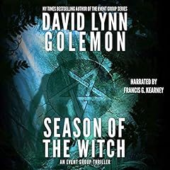 Season of the Witch (An EVENT Group Thriller) Audiolibro Por David L. Golemon arte de portada
