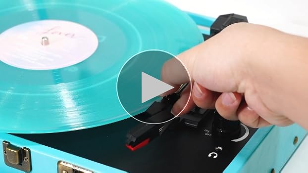 【LP】自主The 7th Recital Midnight Sounds... Amazon.com: Vinyl Record Player Suitcase with Built-in
