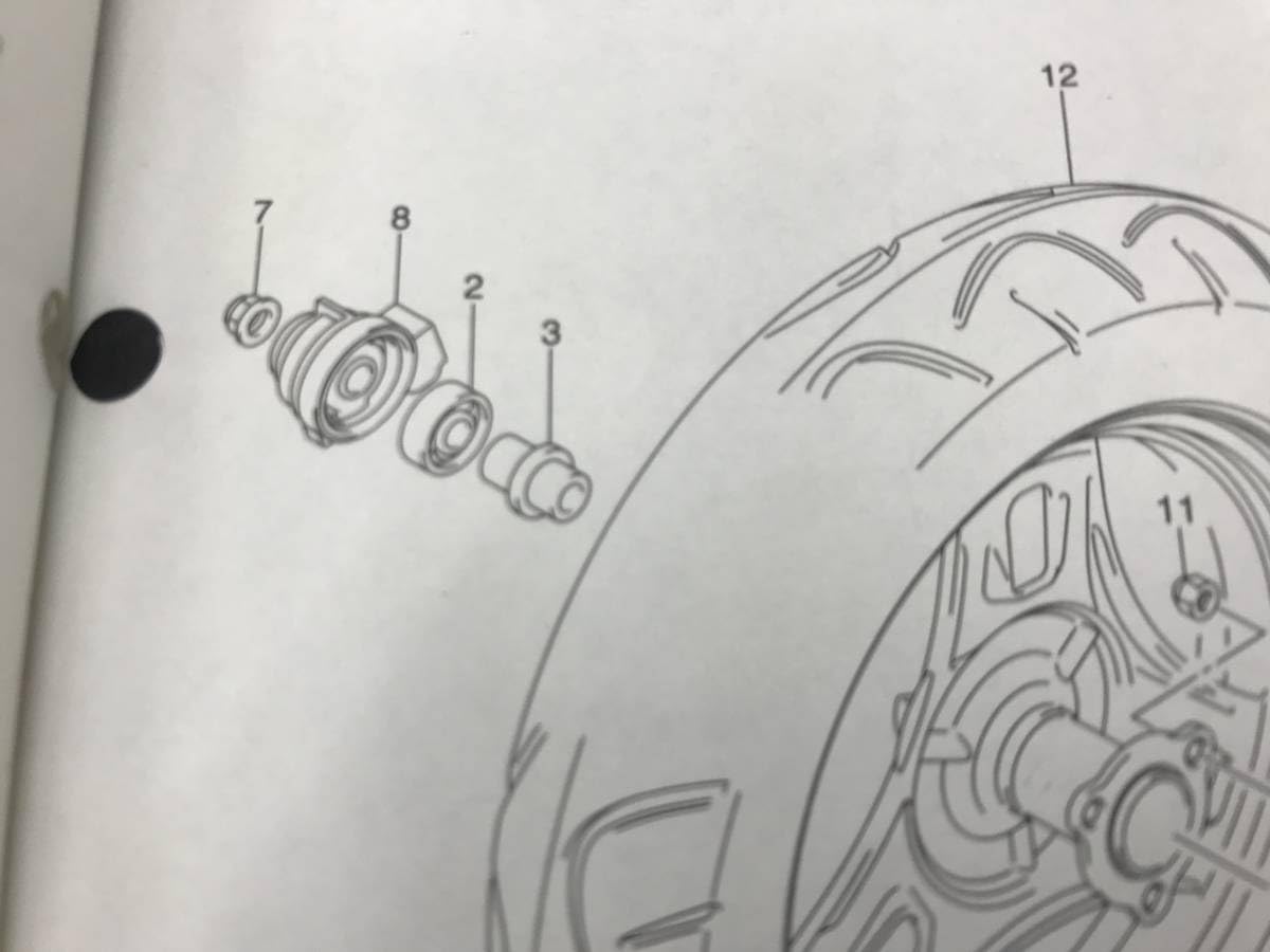 Amazon.co.jp: SUZUKI 54600-43EA0 互換アドレスV125G スピード