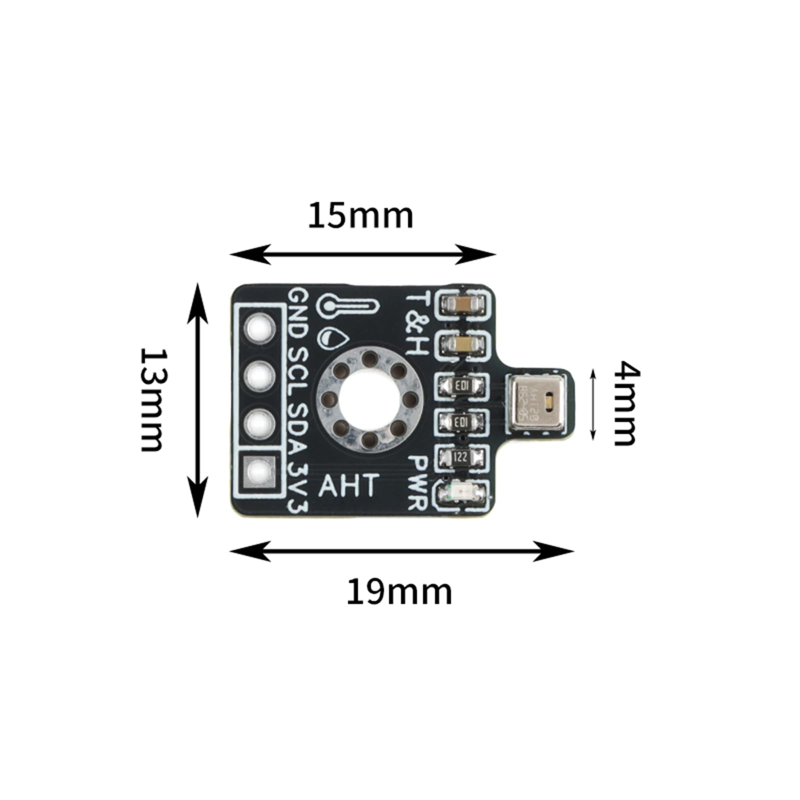 5pcs AHT20 Precision Digital Temperature Humidity Sensor Measurement Module I2C IIC Communication Compatible SHT20 — Amazon image 5