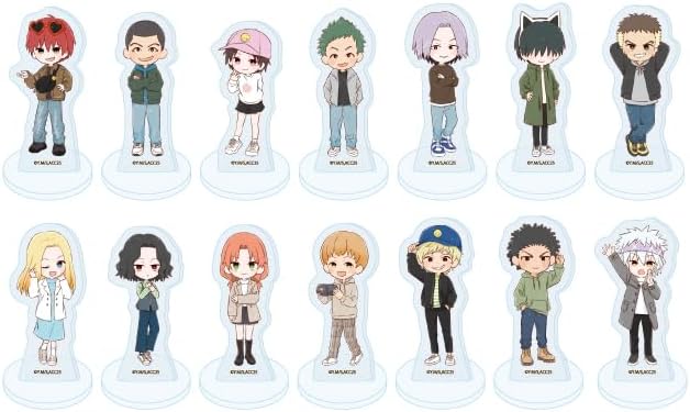TV Anime Assassination Classroom 01 Amusement Park Ver. Graphart Illustration, Acrylic Petite Stand, Complete Set, Box of 14