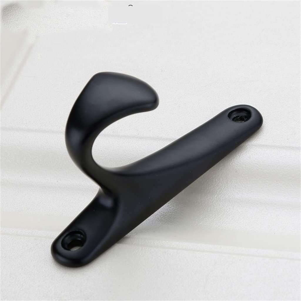 Wall Hanging Hook Aluminum Alloy with Screw Bathroom Room Towel Hook