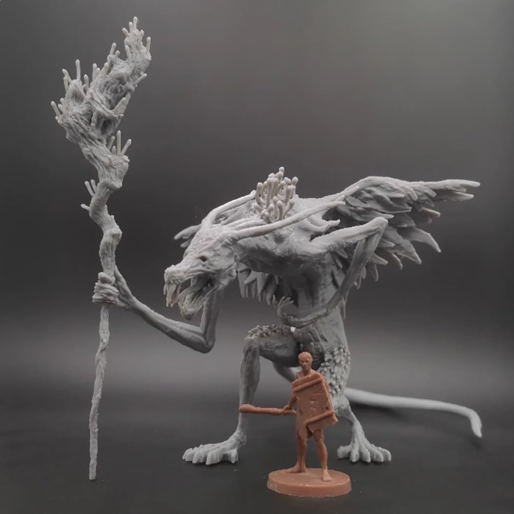12 cm Oceiros, pochłonięty król figurka PCW figurki model figurka statuetka prezenty dekoracja artykuły kolekcjonerskie