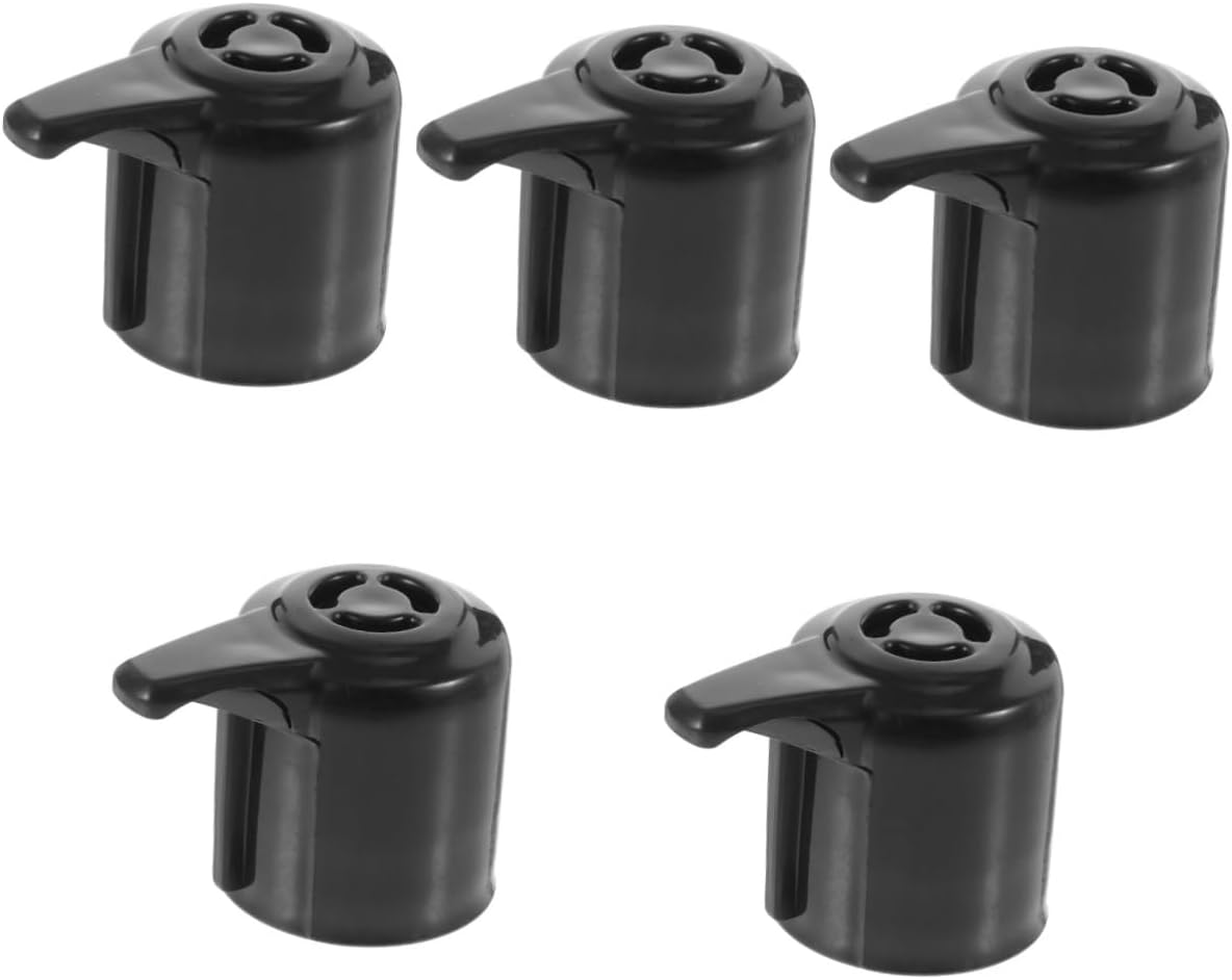 Gatuida 5pcs Pressure Cooker Relief Valve Replacement Air Vent Pressure Part Easy Install Kitchen Gadget