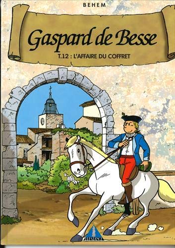 Gaspard de Besse, Tome 12 : L'affaire du coffret Gaspard de Besse, Tome 12 : L'affaire du coffret