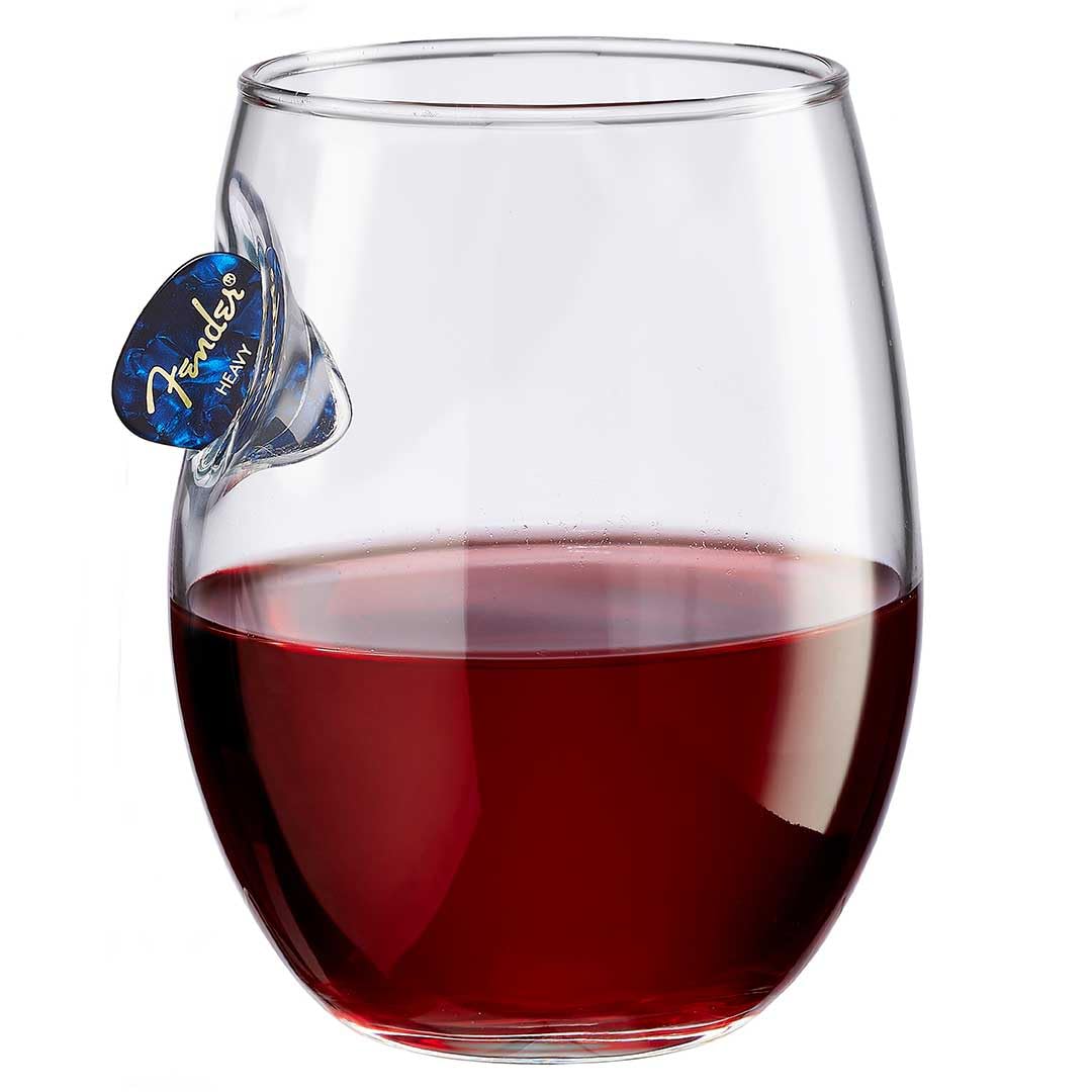 BenShot Wine Glass — Guitar 15oz HandCrafted BenShot Wine Glass — Guitar 15oz HandCrafted