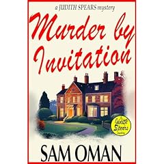 MURDER BY INVITATION Audiolibro Por Sam Oman arte de portada