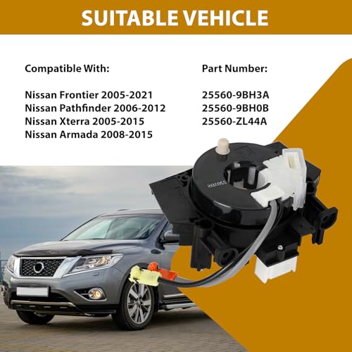 Premium Auto Part Compatibility with Nissan Frontier 2005-2021, Nissan Pathfinder 2006-2012, Xterra 2005-2015, Armada 2008-2015, Easy Install OEM Replacement Part — view 2