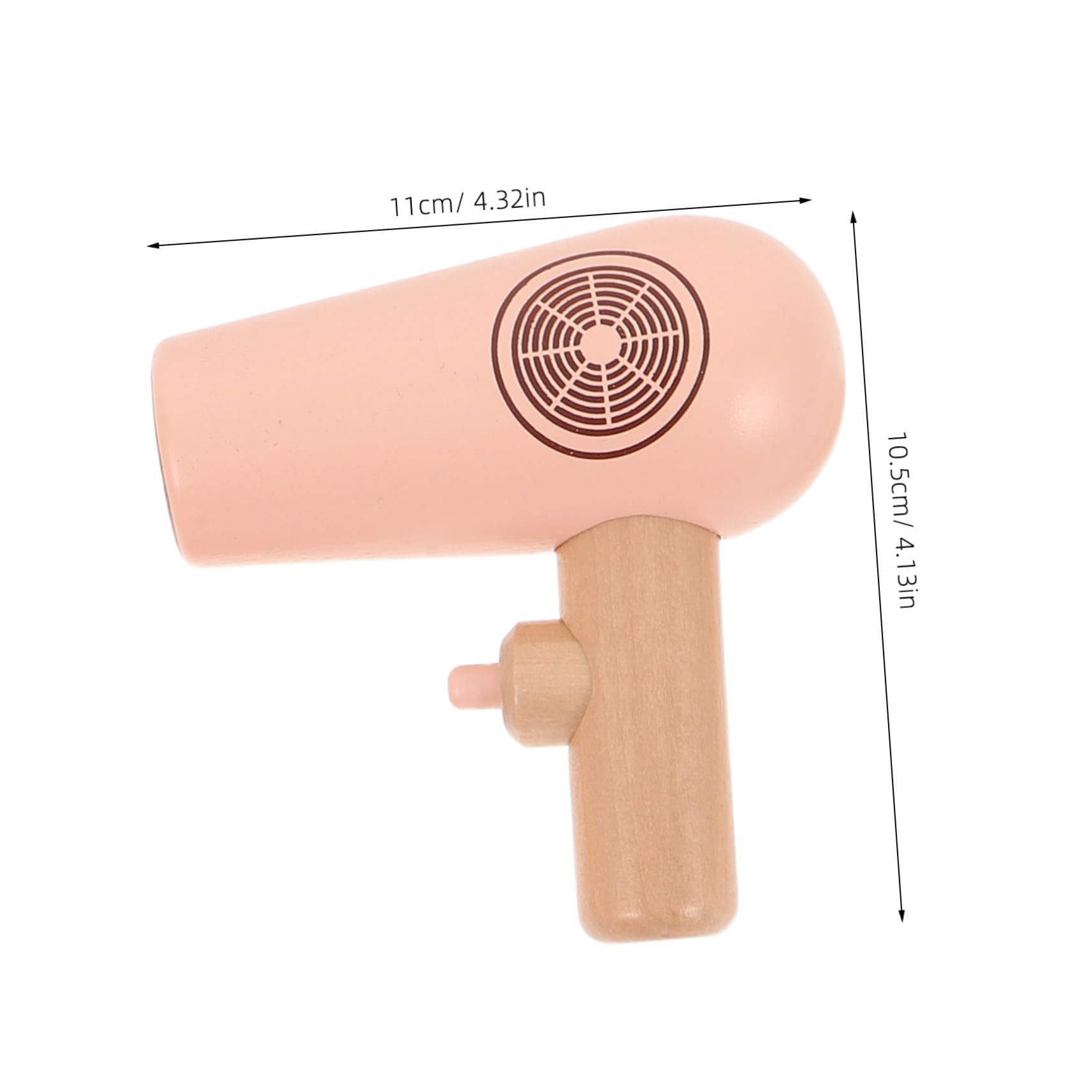 Didiseaon Giocattolo Per Il Trucco Finto Borsa Per Il Trucco Giocattolo Per Parrucchiere Strumento Per Lo Styling Per Kit Per Lo