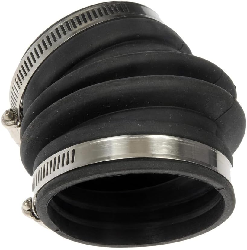 KarParts360 For BMW 318i/Z3 1996 1997 1998 Engine Air Intake Hose | Rubber Material | Black | One Piece Configuration | Molded Assembly Shape | Replacement For 13711433979