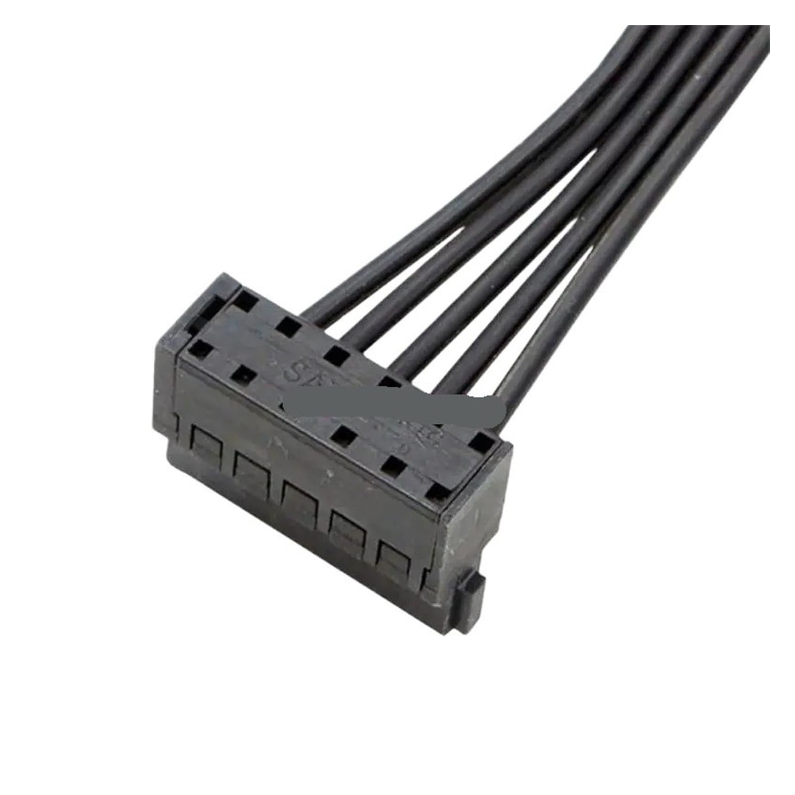Generico Cavo di espansione alimentazione disco rigido SATA 15 pin da 1 a 3/4/5 30 cm