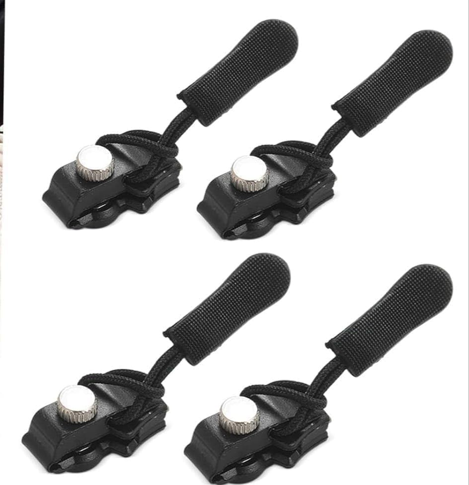 Zipper Repair Kit (Set of 5) – Universal Instant Zipper Replacement Tool – Fix Broken Zippers on Jackets, Bags, Tents & Luggage Without Sewing-image-32
