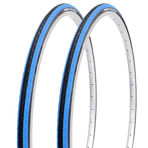 2本セット シンコー(shinko) 自転車 タイヤ WO SR018 DEMING SPEEDCROSS スピードクロス 700×32C 700c ブラック/ブルー