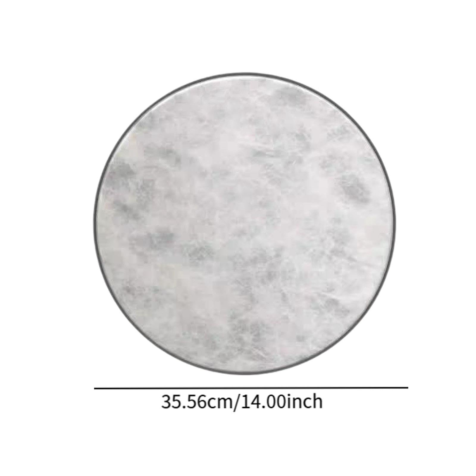 DYNWAVE Drum Head Imitation Animal Drum Head Parts Accessory Drum Instrument Parts Percussion Parts for Beginners Show Daily Practice, 14inch