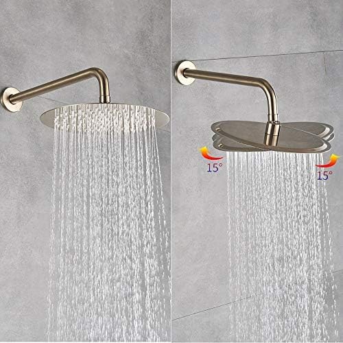 Ensemble de robinetterie de douche encastrée pour spa maison - 3