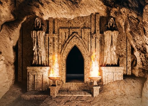 Arrière-plan du donjon du château médiéval pour supprimer les plis en photo