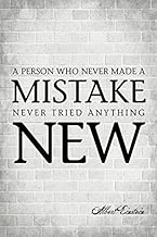 Keep Calm Collection A Person Who Never Made A Mistake (Albert Einstein Quote), Motivational Poster - coolthings.us