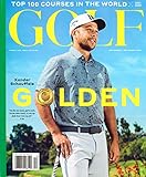 GOLF MAGAZINE - NOVEMBER / DECEMBER 2021 - GOLDEN / XANDER SCHAUFFELE