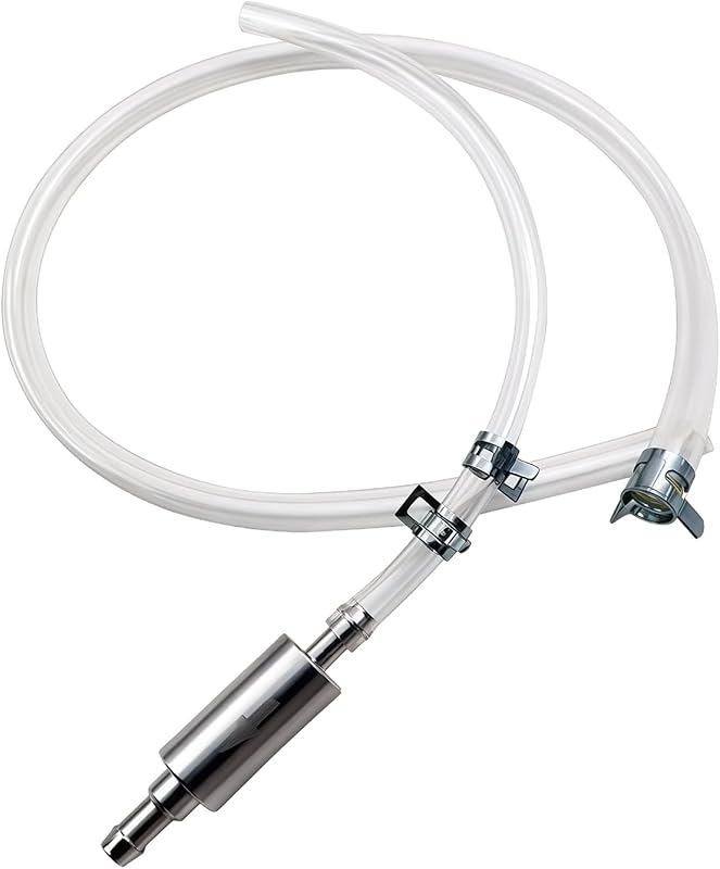 Brake Bleeder Hose, Universal Car Motorcycle Clutch Brake Fluid Bleeder Kit, One Way Check Valve Tube Bleeding Tool Kit for Hydraulic System Bleeding