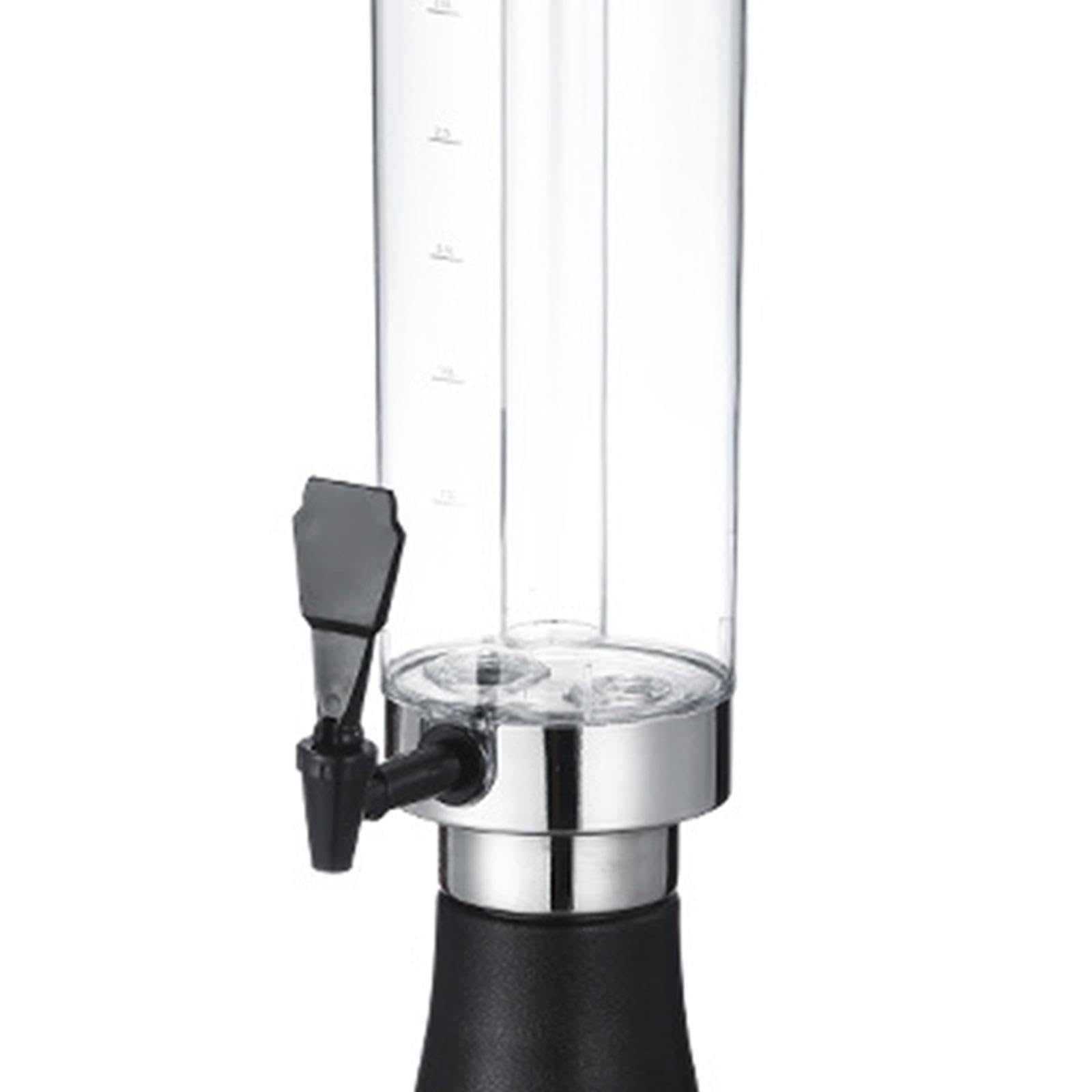 Dispensador de Cerveza de 3 litros, Accesorios para Bar Y Cocina con Grifo Integrado.