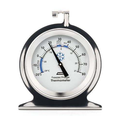 Camco 42114 Refrigerator/Freezer Thermometer