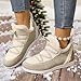 Imagen de Botas Nieve Mujer Zapatos Mujer Invierno Botines Pelo 38 Botas Australianas Conguitos Beige Nieve Impermeable Bota Planas Agua De Invierno para Talla 42 De Pelo Pisamierdas Botines Y2K Impermeable