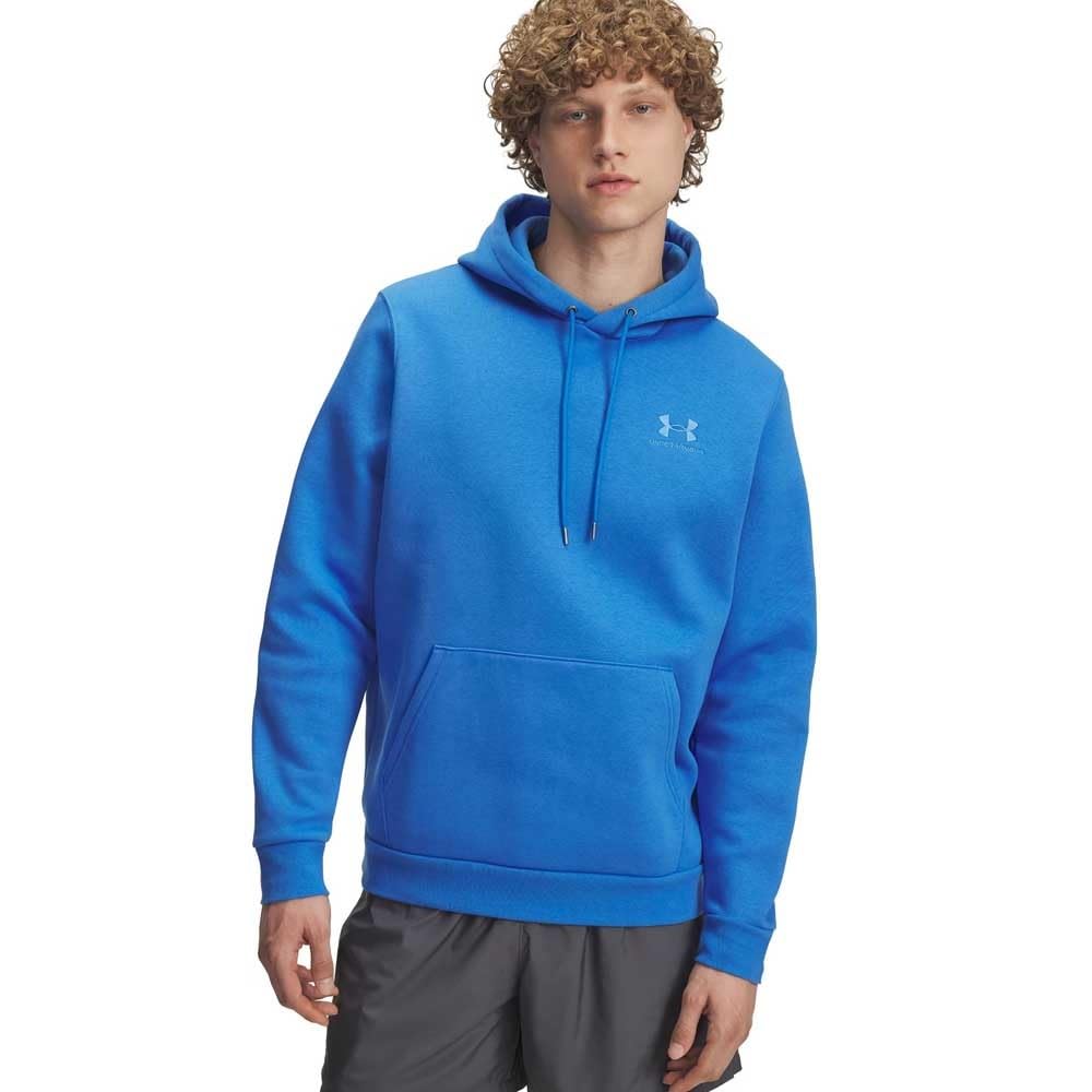 Under Armour Essential Fleece Hoodie XL Blue