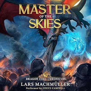 Master of the Skies Audiolibro Por Lars Machm&uuml;ller arte de portada