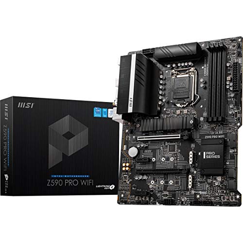MSI Z590 PRO WIFI ATX LGA1200 Motherboard (Z590 PRO WIFI