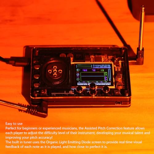 Theremin kit mini electronique module musique vintage audio ecran couleur - 5