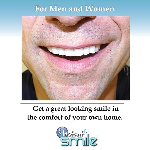 Instant Smile 12205 Comfort Fit Flex - Bright Shade - Upper Veneer Cosmetic Teeth thumb #3
