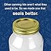 Superb Canning Lids – Regular Mouth Mason Jar Lids – Baker’s Dozen/Bulk Package of 156 Lids – Made in the USA