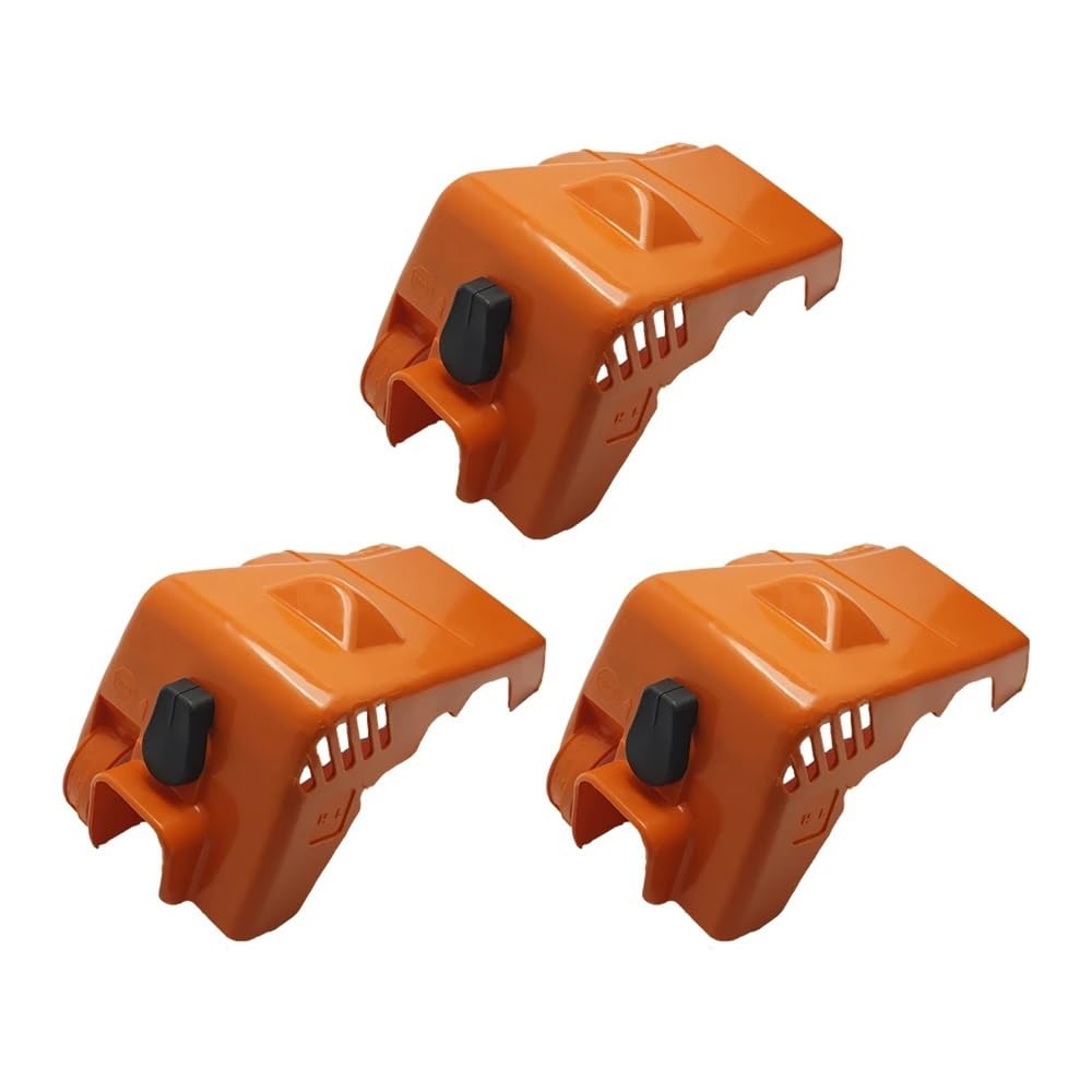 Cubierta de cilindro motor de alta compatibilidad con motosierras 017, 018 y MS170, set triple