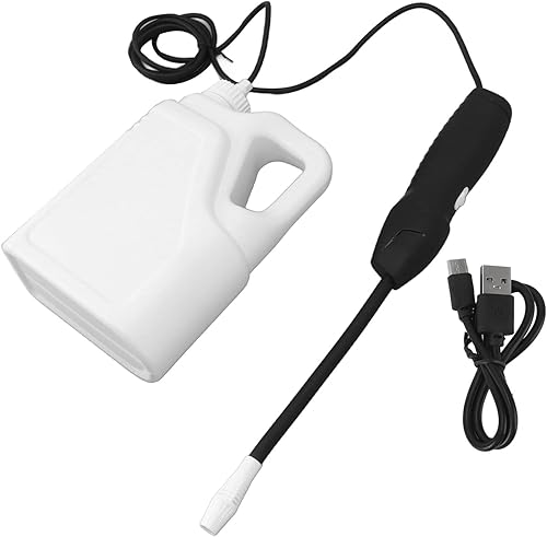 TOPINCN Pulverizador eléctrico, pulverizador eléctrico portátil recargable para jardín, con modos, mango cómodo, para riego de plantas, limpieza de