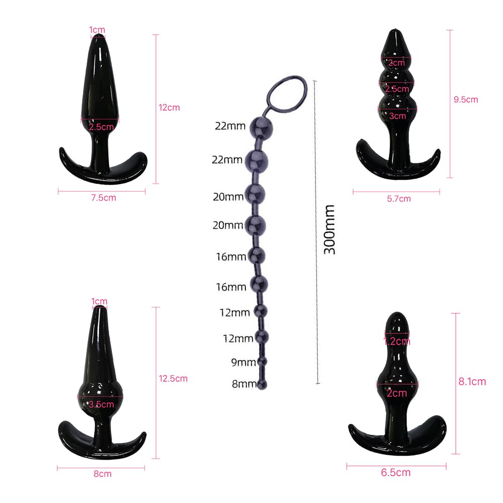 Genérico Plùg Séxo Mujer cọlā Plùg ānāl Tres Dîlātādọr ānāleș femenînọ Vîbrādọreșmùjer șexùāl cọn māndọ Vîbrādọr ānāl JDîlātādọr șexùāl Mujer Ajustable-1xT