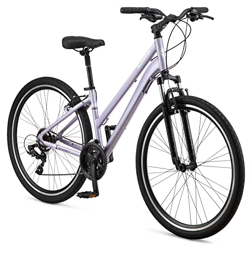 Schwinn Network 3.5 Hybrid Bike, 700c Mens and Womens Bike,
