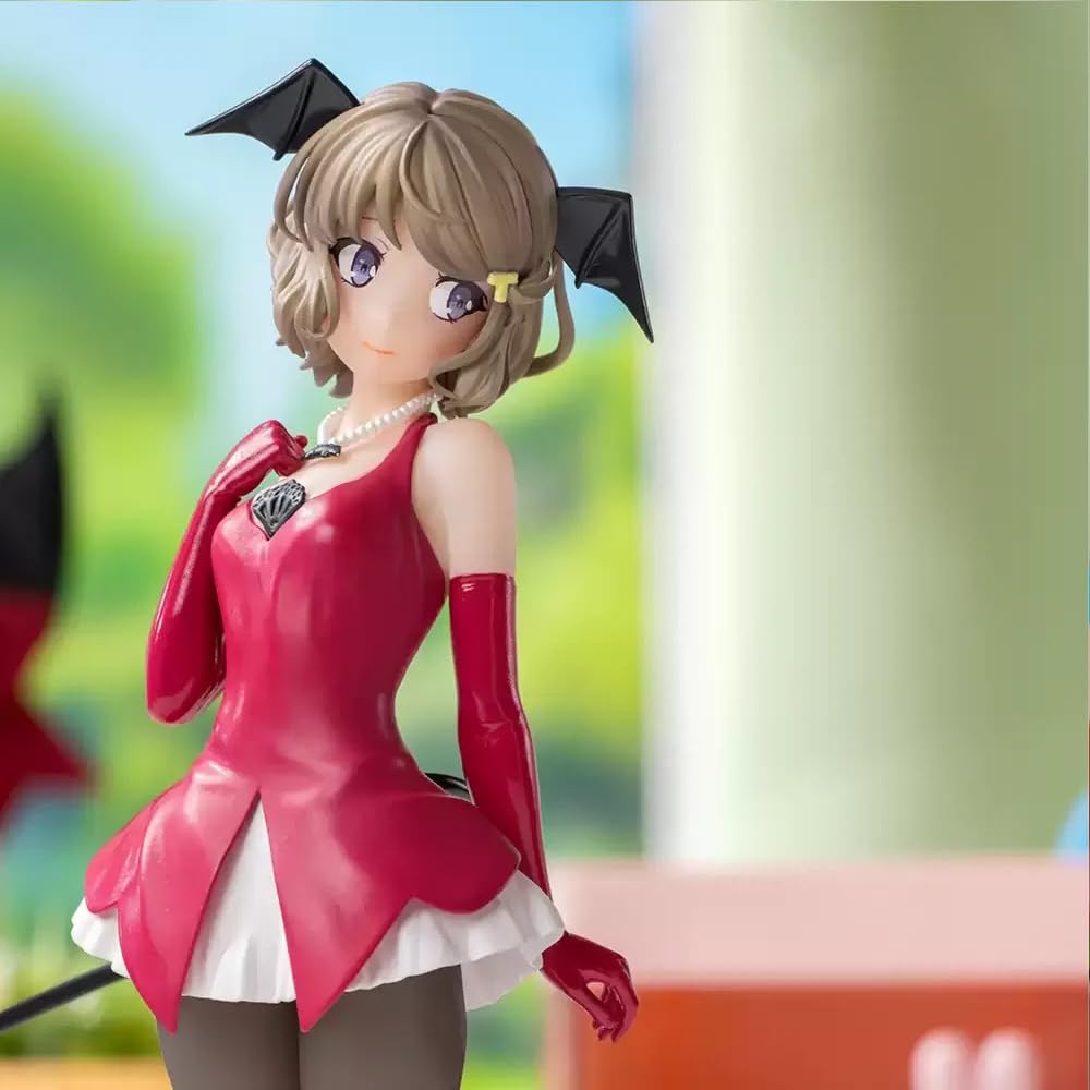DEXSHUN Koga Motoe Figura Anime Girl Figure Statua Anime, 20 cm, Scultura in PVC, 16 cm