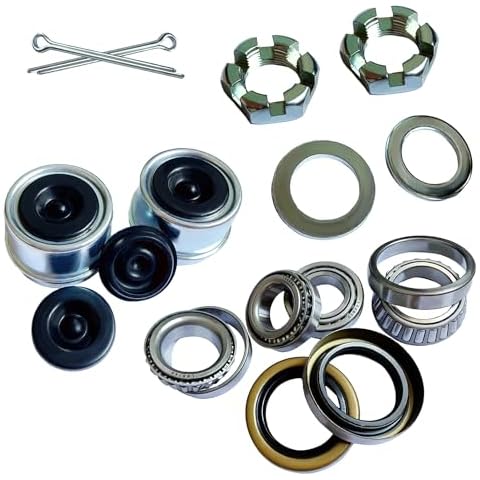 SAN AUSTIN Trailer Bearing Kits L68149 L44649 Cover