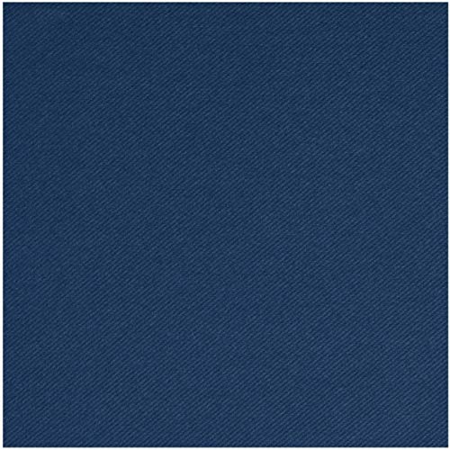 Serviette, 40cm x 40cm, Bleu Marine, 16 Paquets de 50 Cover