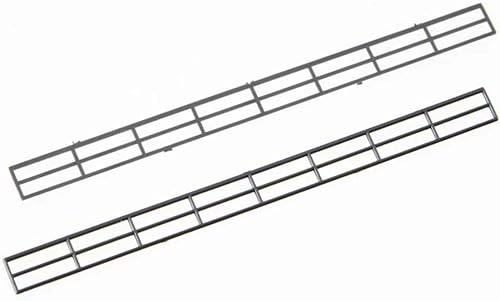 Plastruct HR-2 N Hand Rail9/64 2 PLS90471 Suministros de construcción de plástico