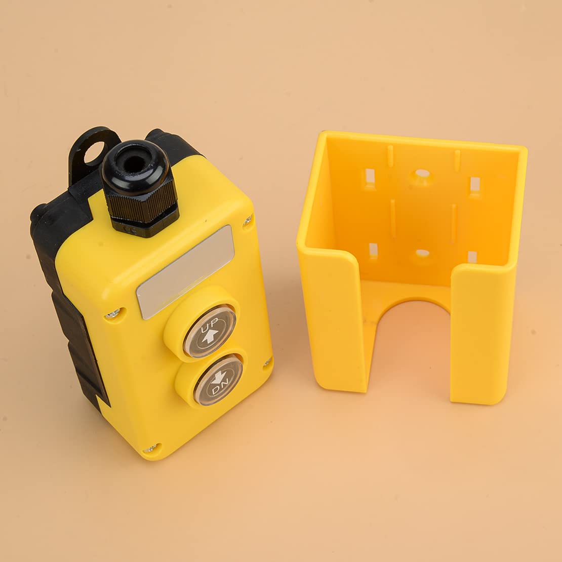 beler Dump Trailer Single-Acting Hydraulic Pump Remote Up Down Control Switch