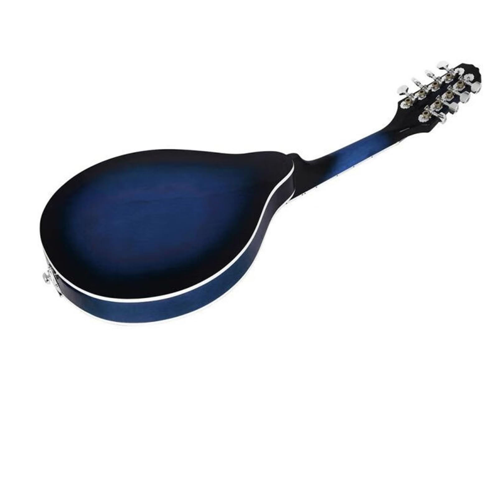 Mandolina Niebieski Futerał Na Ośmiostrunową Gitarę Mandolinową Z Drewna Lipowego Kompletnymi Akcesoriami(Suit)