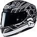 Produktbild Motorradhelm HJC RPHA 11 IANNONE 29 REPLICA BLACK MC5SF, Schwarz/Weiss, XS