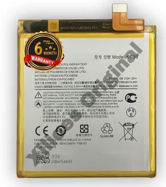 Image of KG50 Battery for Motorola Moto One Hyper (XT2027) Battery (KG50) Battery with 6 Month warrenty. (ZZ60)
