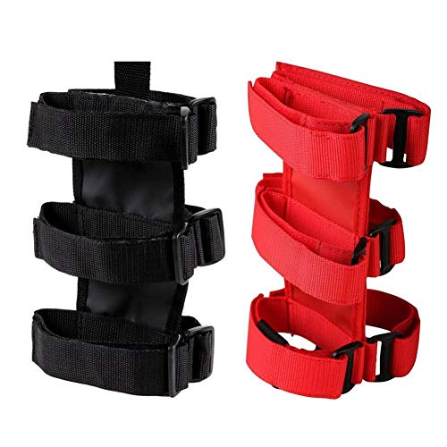 Oxford Car Roll Bar Fire Extinguisher Holder for fit for 1987-2019 YJ CJ TJ JK JL