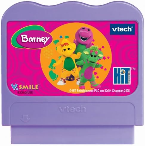 VTech - V.Smile Smartridge Barney The Land of Make Believe