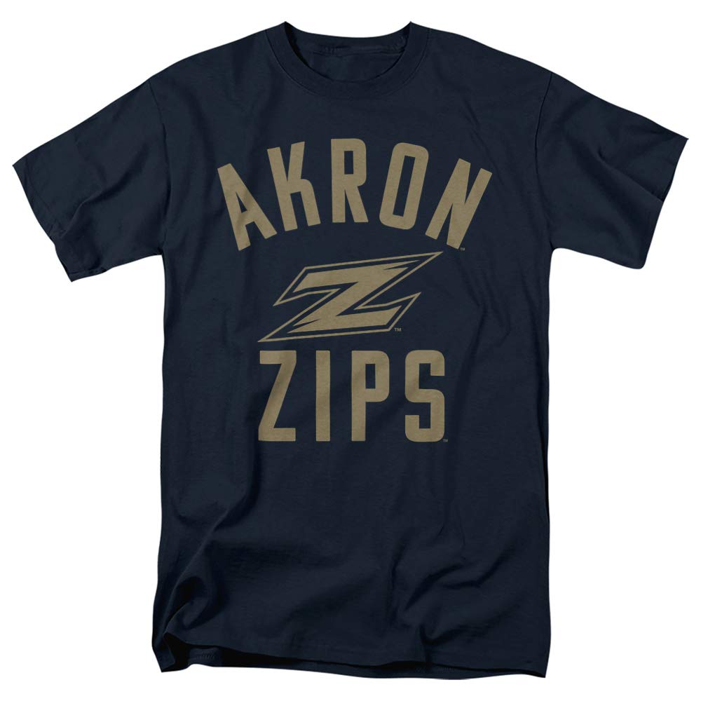 University of AkronThe Official One Color Zips Logo Unisex Adult T Shirt