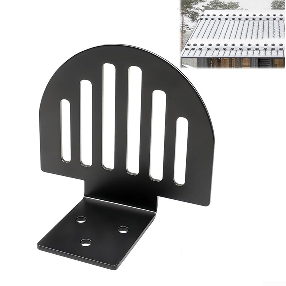 25 Schneefang für Metalldächer, Stehnahtdesign mit Dichtungen