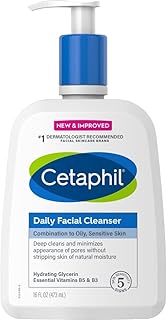 Cetaphil Gentle Skin Cleanser, All Skin Types, 16 Fl Oz