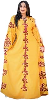 تاليا#عبايه مطريز بي ورق شجر